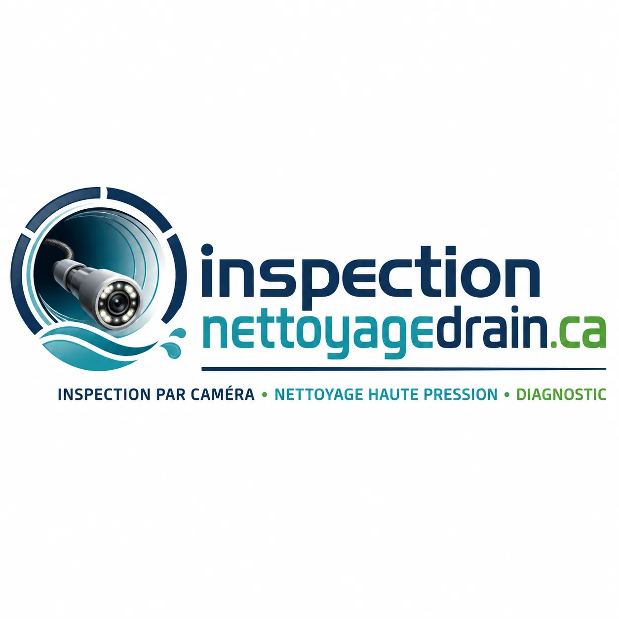 Logo inspectionnettoyagedrain.ca