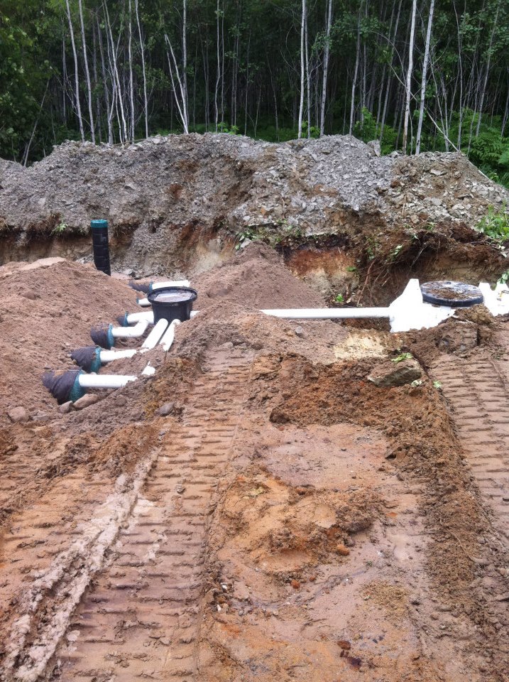 Inspection par caméra de l’intérieur d’un conduit de drainage  à Alma