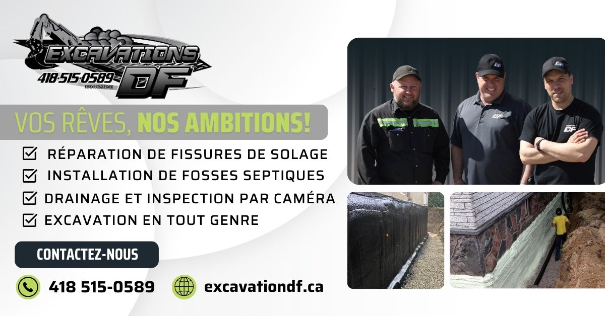 Nettoyage de drain extérieur avec tuyau et équipement spécialisé  à Alma