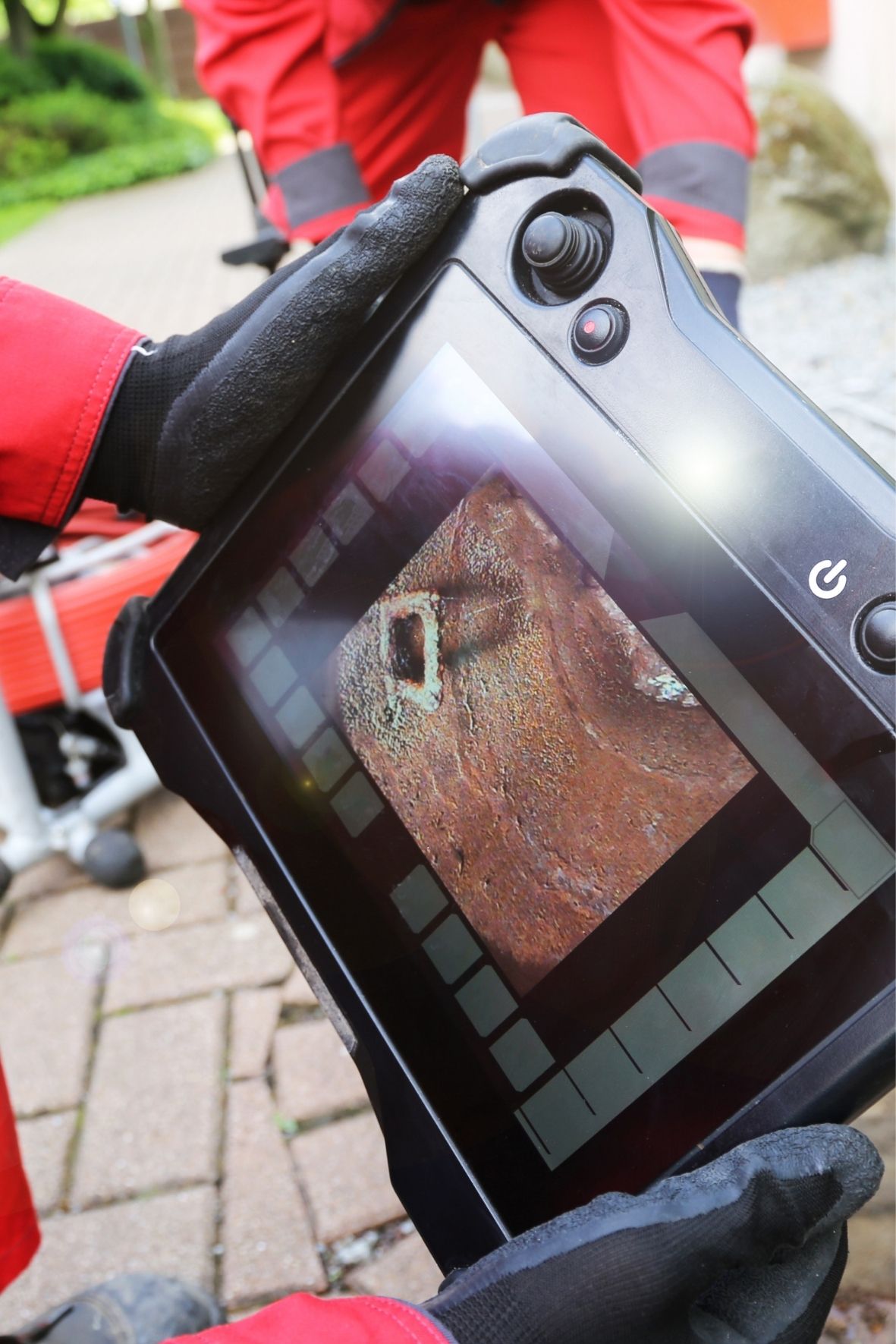 Inspection par caméra de l’intérieur d’un conduit de drainage  à Shefford